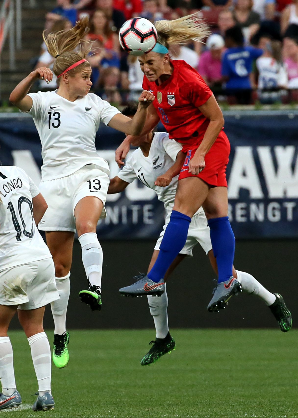 USA vs. New Zealand, pre-Women's World Cup friendly at Busch Stadium in St. Louis